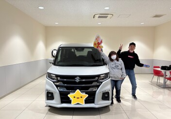 ソリオご納車させて頂きました！！！
